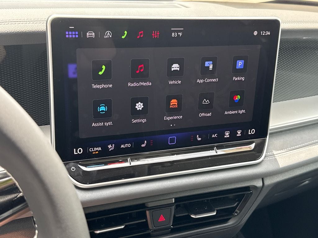 2026 Volkswagen Tiguan 2.0T SE