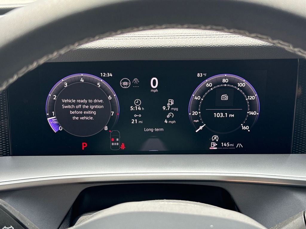 2026 Volkswagen Tiguan 2.0T SE