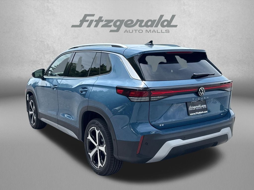 2026 Volkswagen Tiguan 2.0T SE