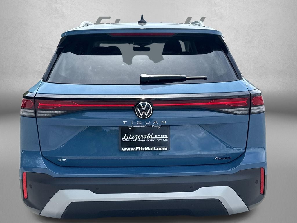 2026 Volkswagen Tiguan 2.0T SE
