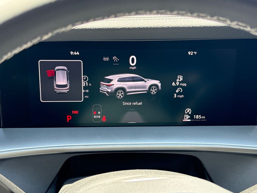 2026 Volkswagen Tiguan 2.0T SE