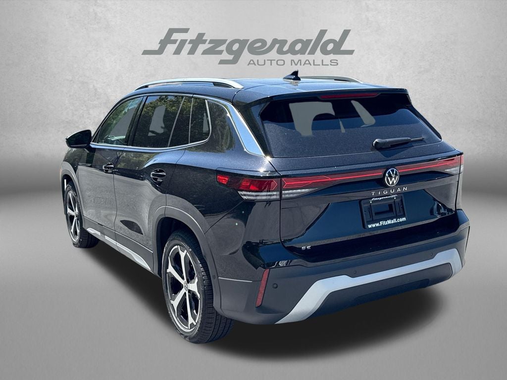 2026 Volkswagen Tiguan 2.0T SE