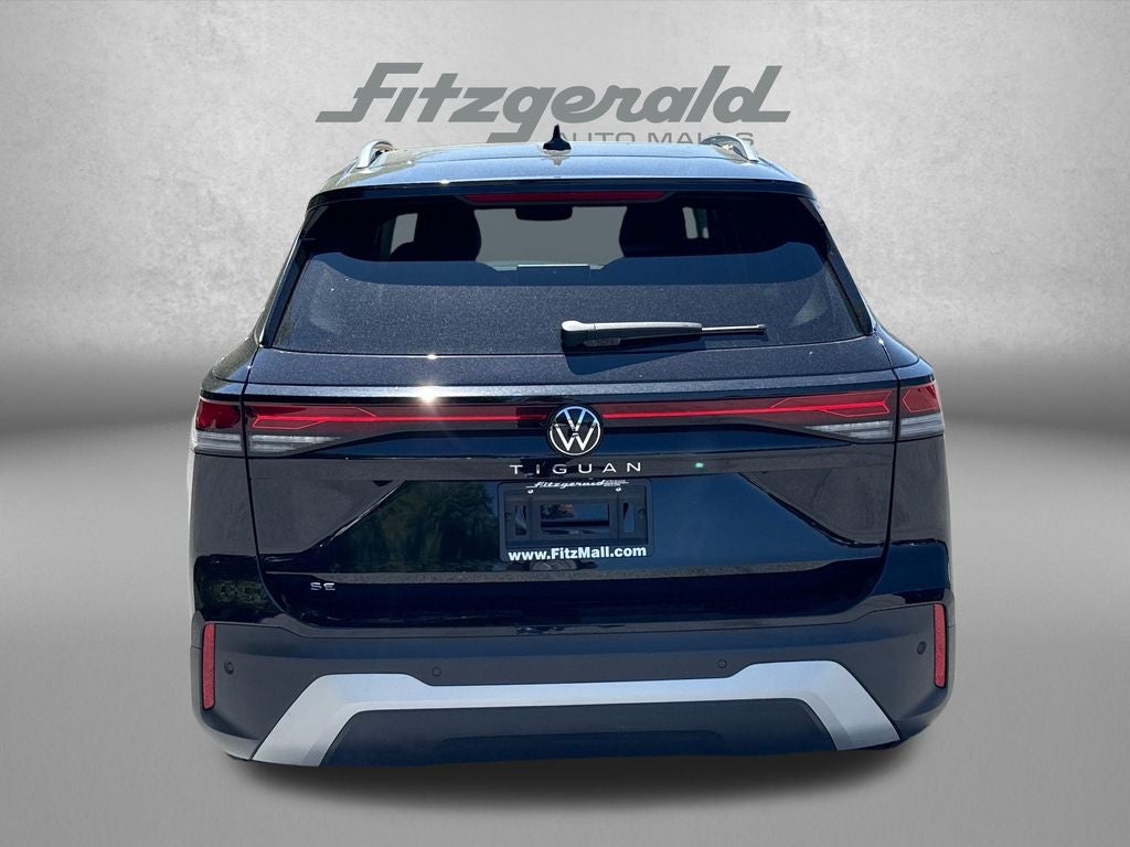 2026 Volkswagen Tiguan 2.0T SE