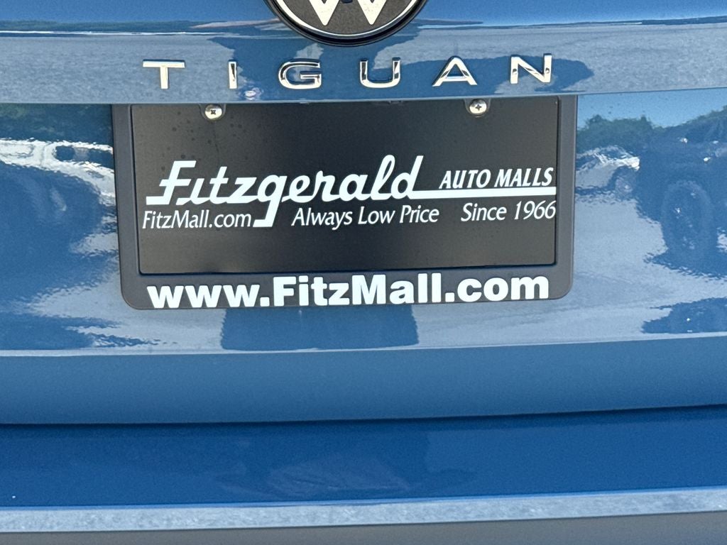 2026 Volkswagen Tiguan 2.0T SE