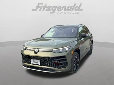 2026 Volkswagen Tiguan SEL R-Line Turbo
