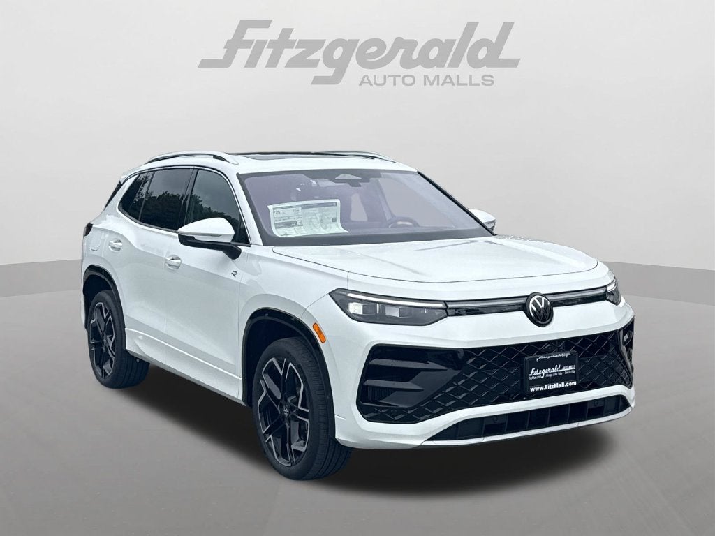 2026 Volkswagen Tiguan SEL R-Line Turbo