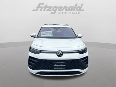 2026 Volkswagen Tiguan SEL R-Line Turbo