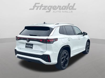 2026 Volkswagen Tiguan SEL R-Line Turbo