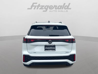 2026 Volkswagen Tiguan SEL R-Line Turbo
