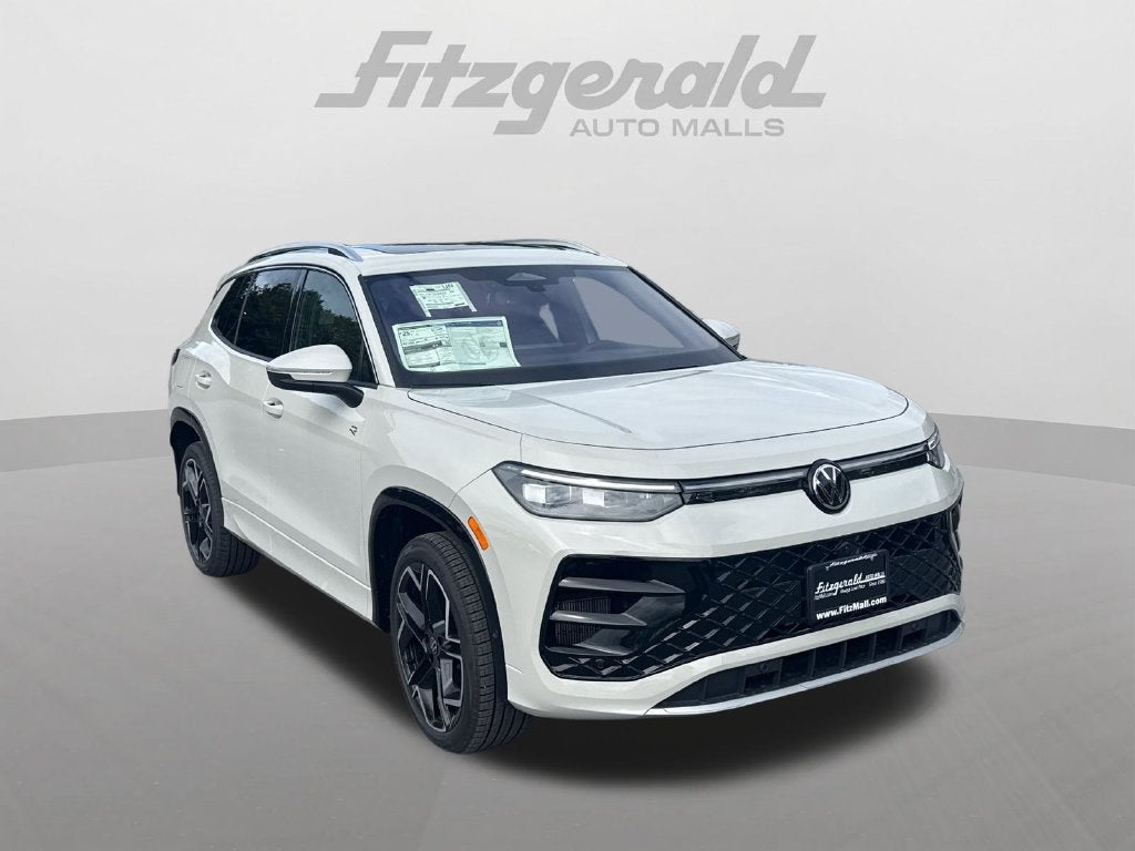 2026 Volkswagen Tiguan SEL R-Line Turbo