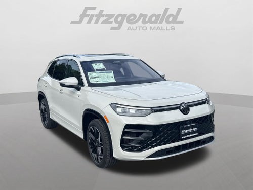 2026 Volkswagen Tiguan SEL R-Line Turbo
