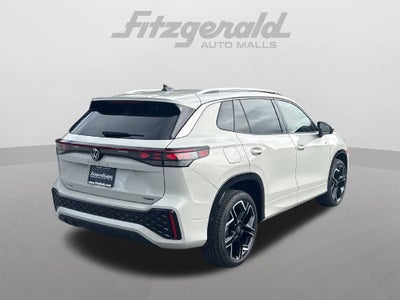 2026 Volkswagen Tiguan SEL R-Line Turbo