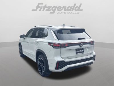 2026 Volkswagen Tiguan SEL R-Line Turbo