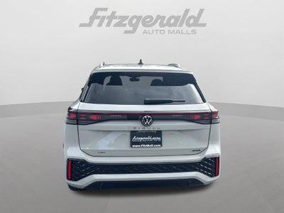 2026 Volkswagen Tiguan SEL R-Line Turbo
