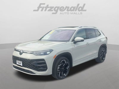 2026 Volkswagen Tiguan SEL R-Line Turbo