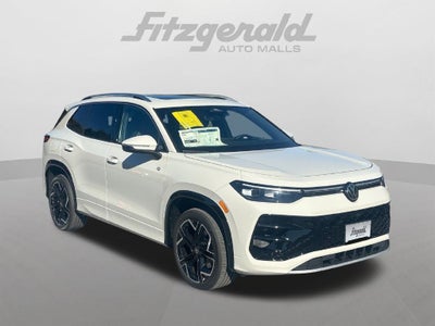 2026 Volkswagen Tiguan SEL R-Line Turbo