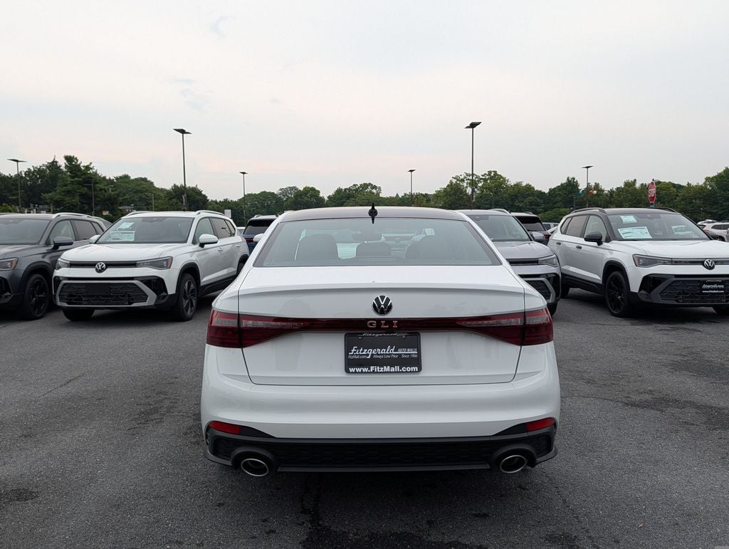 2026 Volkswagen Jetta GLI 2.0T Autobahn