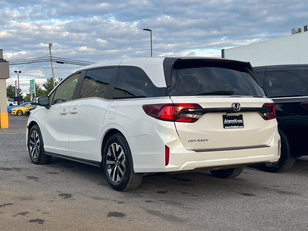 2025 Honda Odyssey EX-L