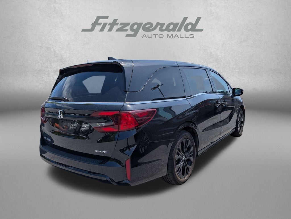 2025 Honda Odyssey Sport-L