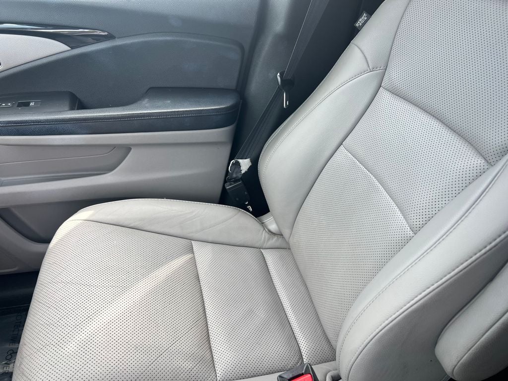 2017 Honda Pilot Elite