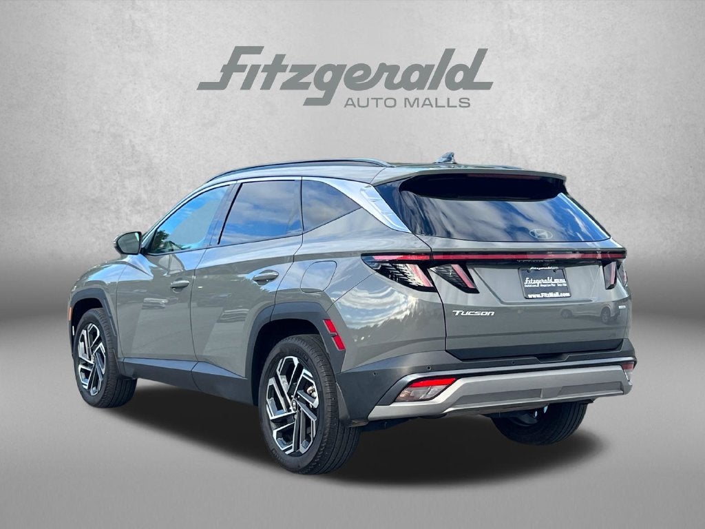 2025 Hyundai Tucson Limited