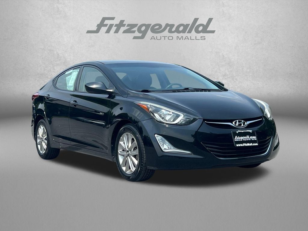 2016 Hyundai Elantra SE