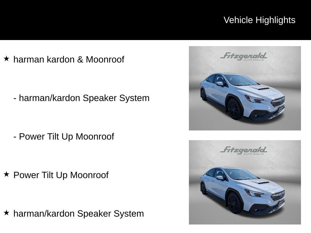 2024 Subaru WRX Premium