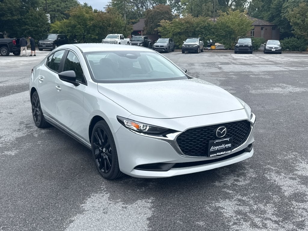 2026 Mazda Mazda3 Sedan 2.5 S Select Sport