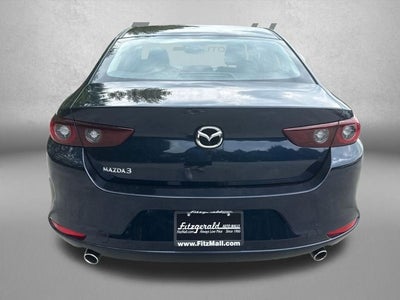 2026 Mazda Mazda3 Sedan 2.5 S Select Sport