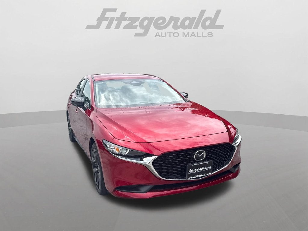 2026 Mazda Mazda3 Sedan 2.5 S Select Sport