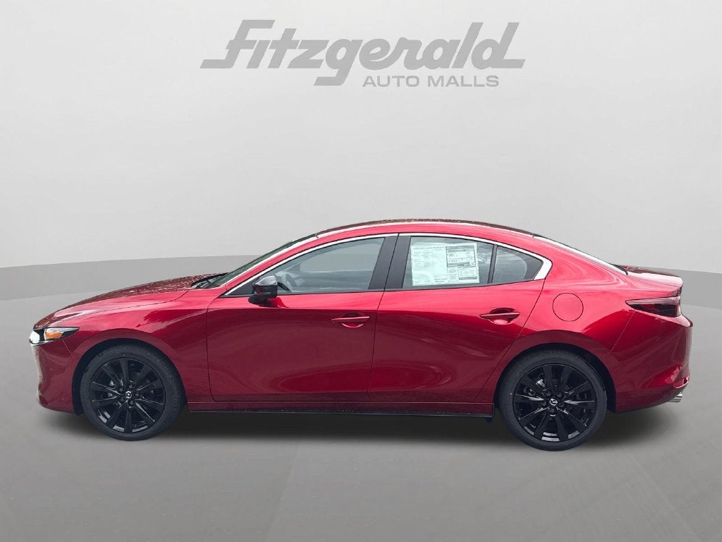 2026 Mazda Mazda3 Sedan 2.5 S Select Sport