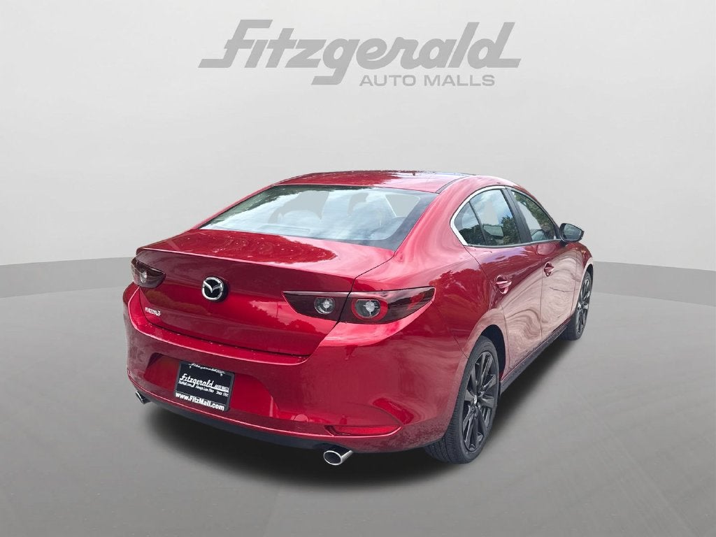 2026 Mazda Mazda3 Sedan 2.5 S Select Sport