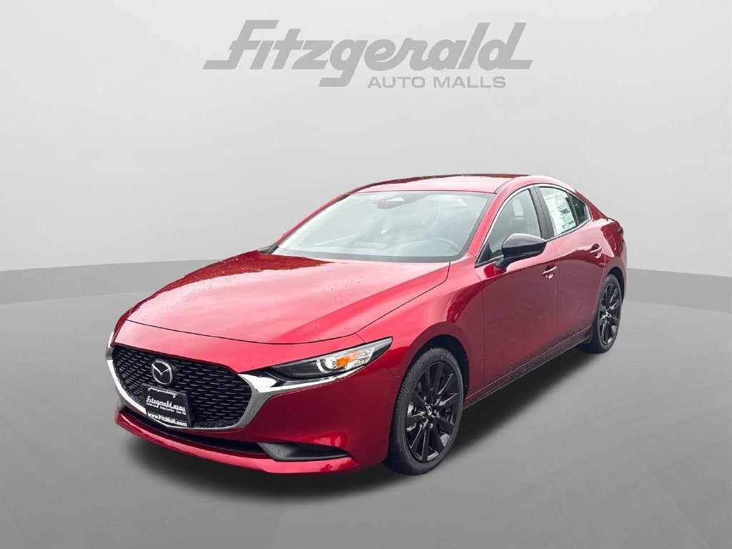 2026 Mazda Mazda3 Sedan 2.5 S Select Sport