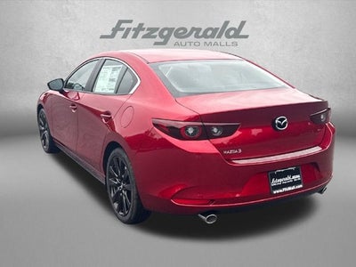 2026 Mazda Mazda3 Sedan 2.5 S Select Sport