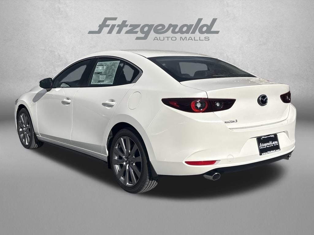 2026 Mazda Mazda3 Sedan 2.5 S Preferred