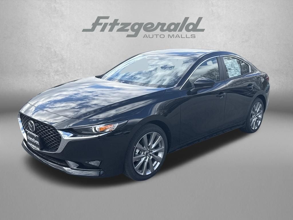 2026 Mazda Mazda3 Sedan 2.5 S Preferred