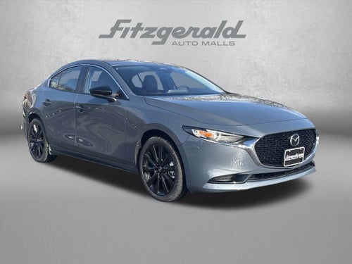 2026 Mazda Mazda3 Sedan 2.5 S Carbon Edition AWD