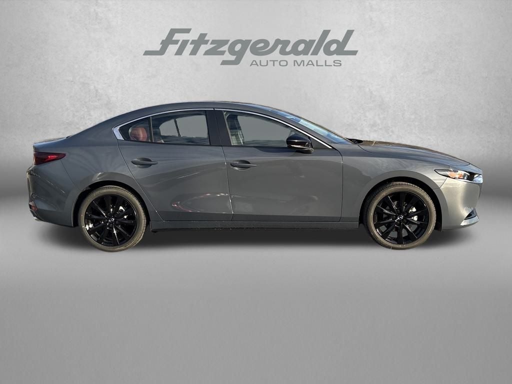 2026 Mazda Mazda3 Sedan 2.5 S Carbon Edition AWD