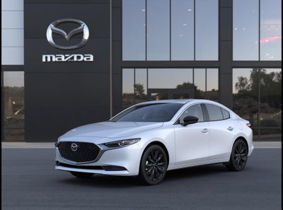 2026 Mazda Mazda3 Sedan 2.5 S Carbon Edition