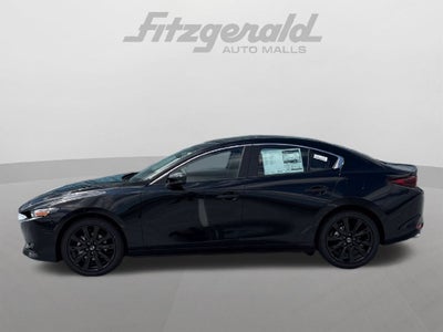 2026 Mazda Mazda3 2.5 S Carbon Edition