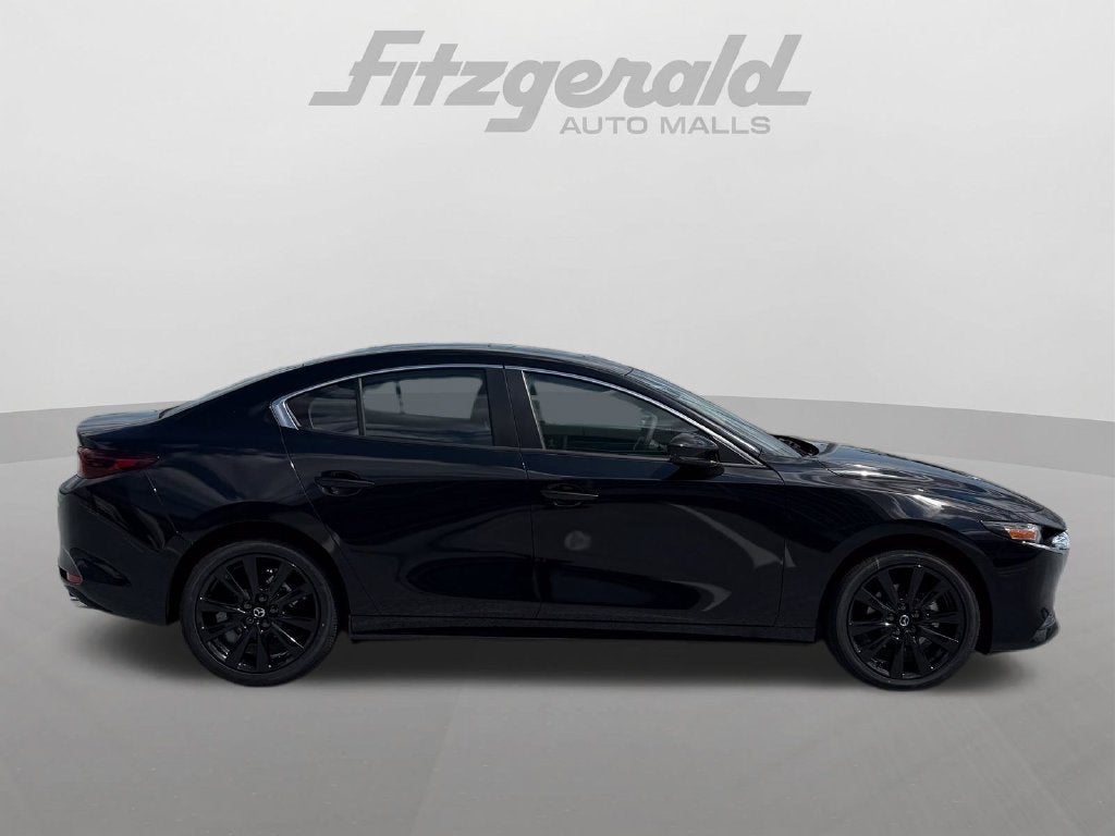2026 Mazda Mazda3 2.5 S Carbon Edition