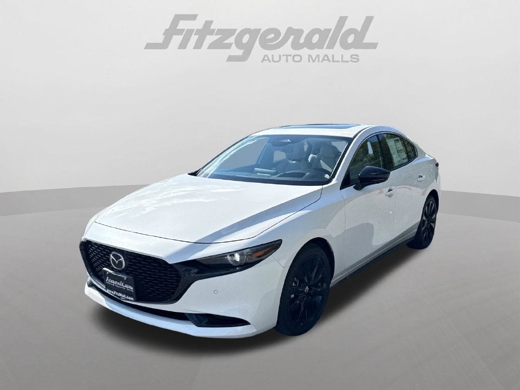 2026 Mazda Mazda3 Sedan 2.5 Turbo Premium Plus
