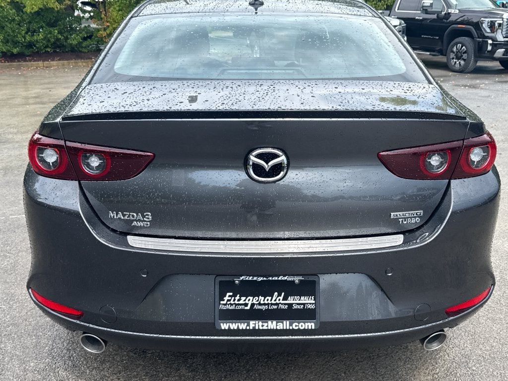 2026 Mazda Mazda3 Sedan 2.5 Turbo Premium Plus