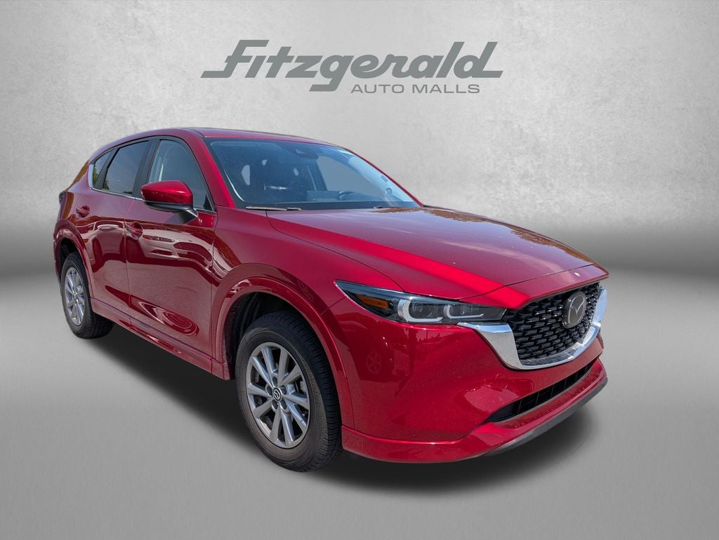 2025 Mazda Mazda CX-5 2.5 S Preferred Package
