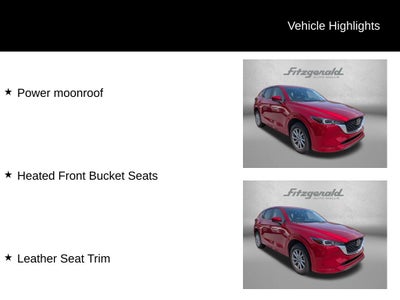 2025 Mazda Mazda CX-5 2.5 S Preferred Package
