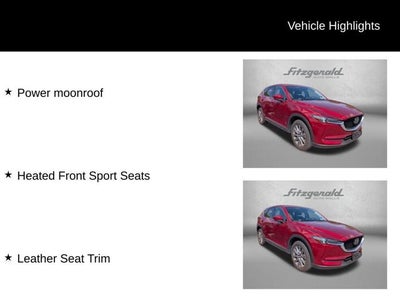 2020 Mazda Mazda CX-5 Grand Touring