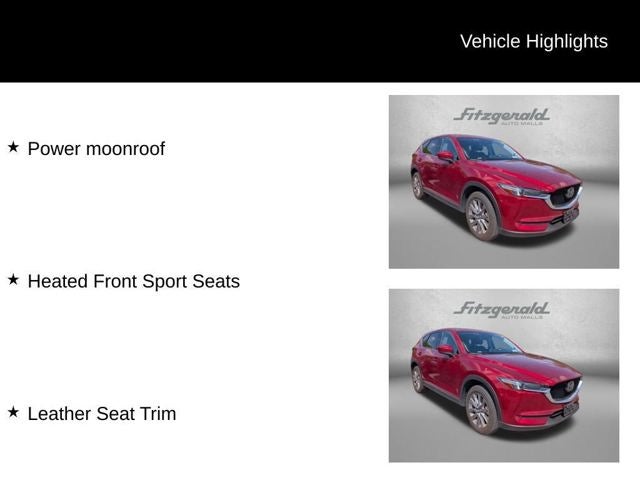 2020 Mazda Mazda CX-5 Grand Touring