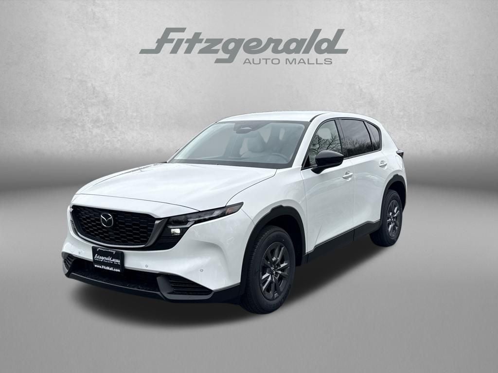2026 Mazda Mazda CX-5 2.5 S Select AWD