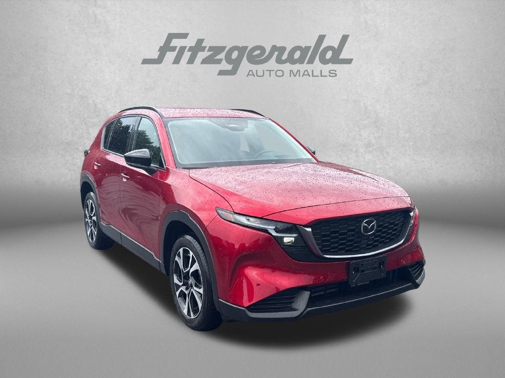 2026 Mazda Mazda CX-5 2.5 S Preferred