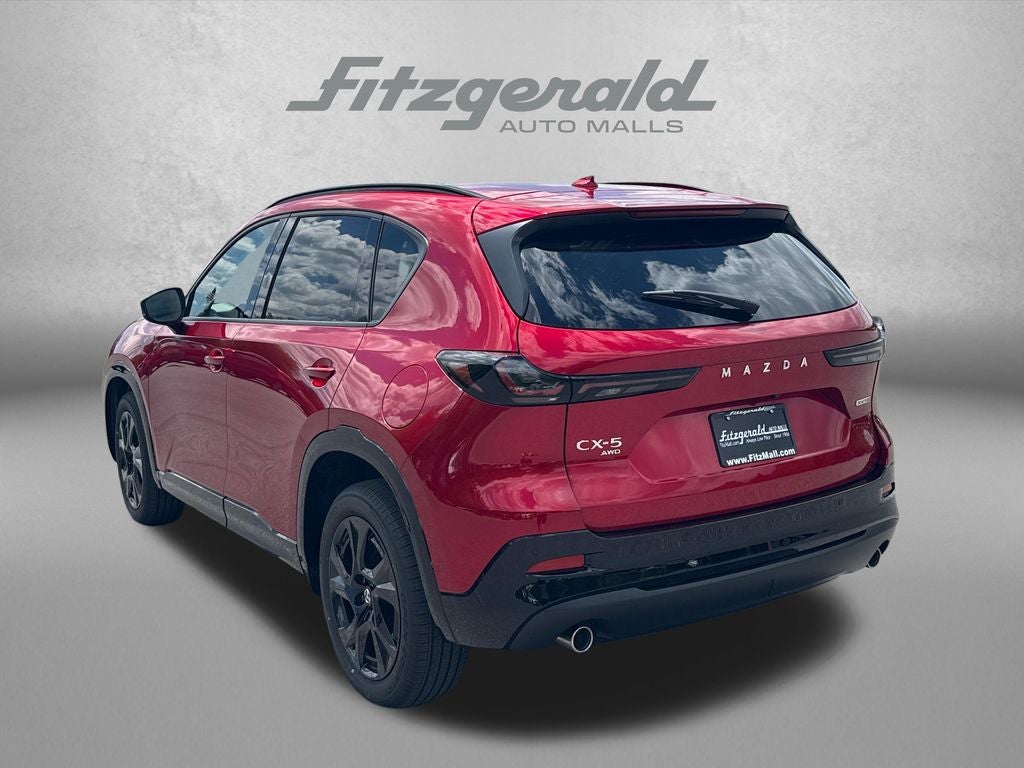 2026 Mazda Mazda CX-5 2.5 S Premium AWD